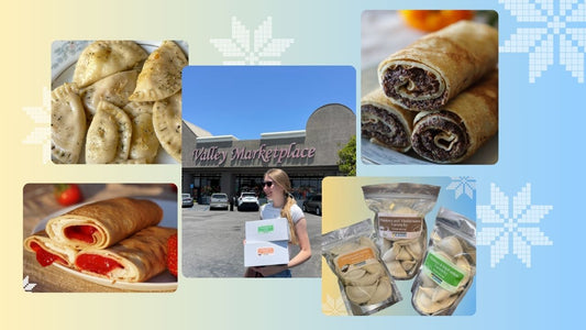 Find Ukrainian Flavors Varenyky in Simi Valley at Valley Marketplace!