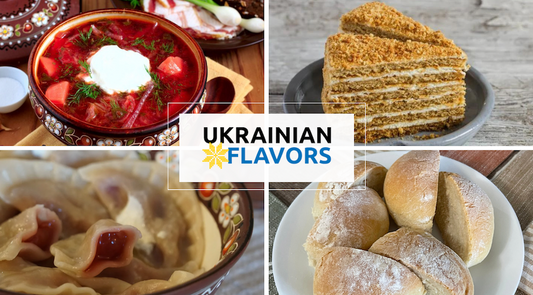 Savor the Soul of Ukraine: Exploring Traditional Ukrainian Flavors