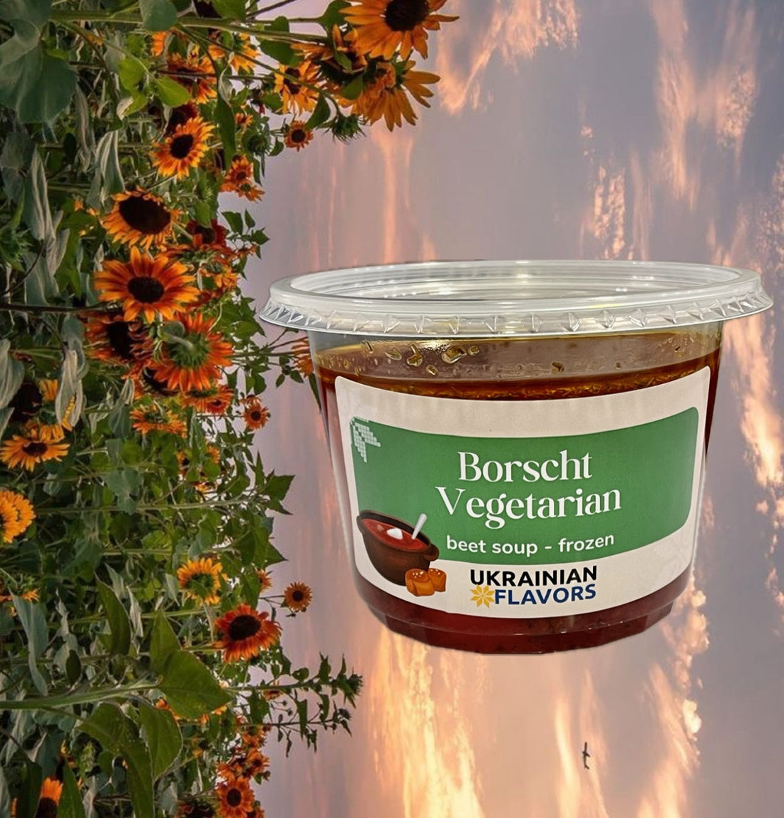 Try Vegetarian Borscht in California at Ukrainian Flavors