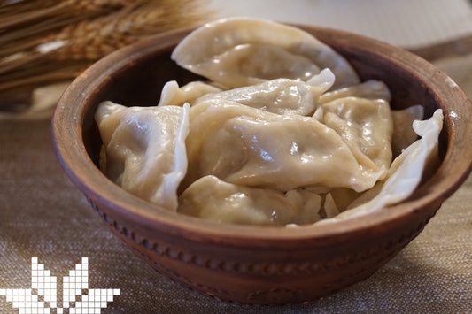 How to cook frozen varenyky (Ukrainian dumplings) with Mashed Potatoes