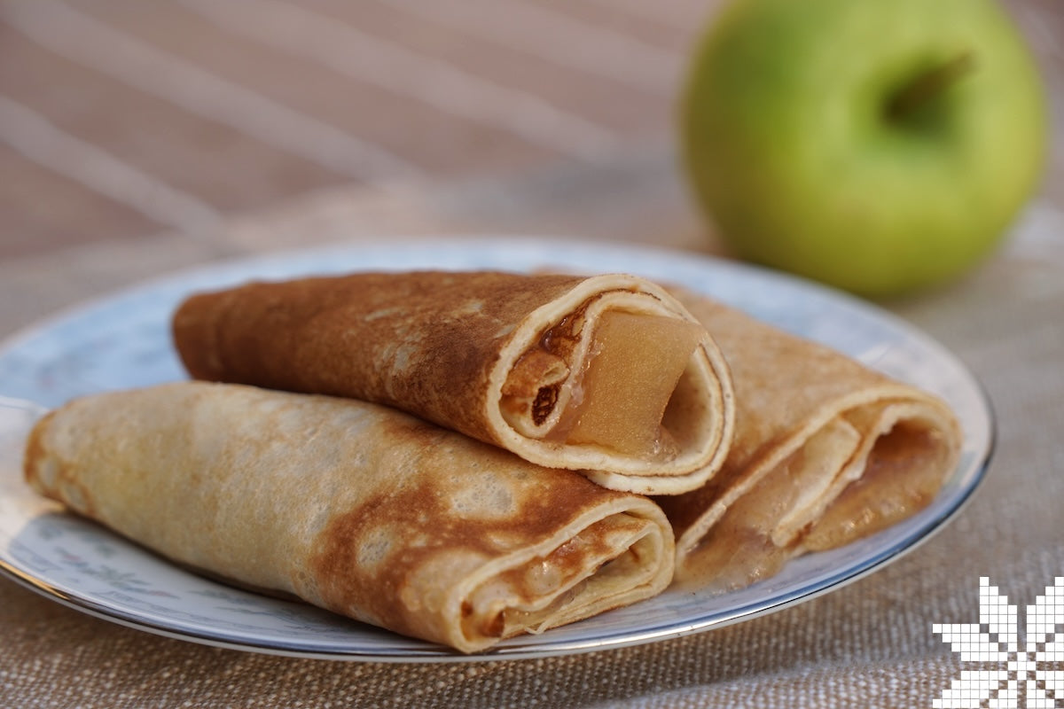 Cinnamon Apple Crepes - Frozen