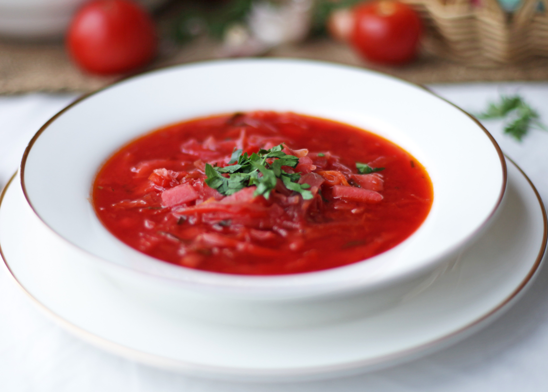 Vegetarian Borscht - frozen