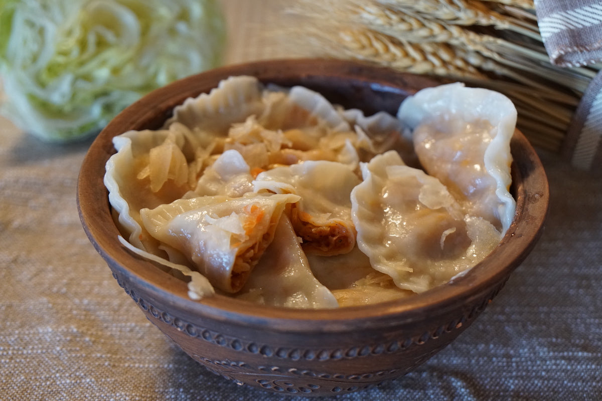 The Veggie Feast - 3 boxes of vegetarian dumplings