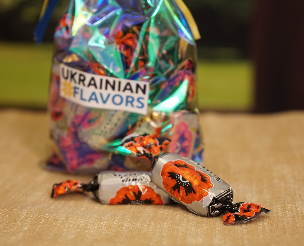 Chervonyi Mak Chocolates - Made in Ukraine