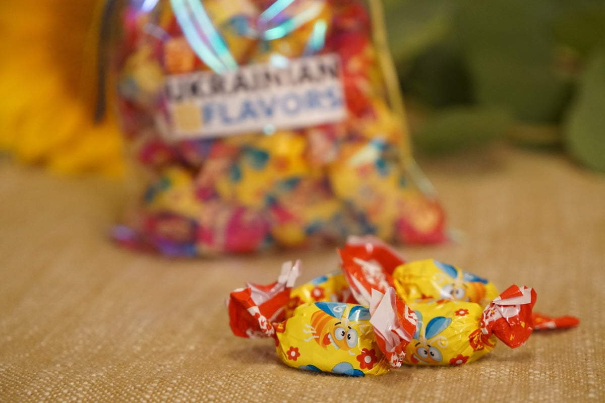 Ukrainian Raspberry Candy Ukrainian Flavors: Ukrainian Food in Los Angeles and Ventura USA