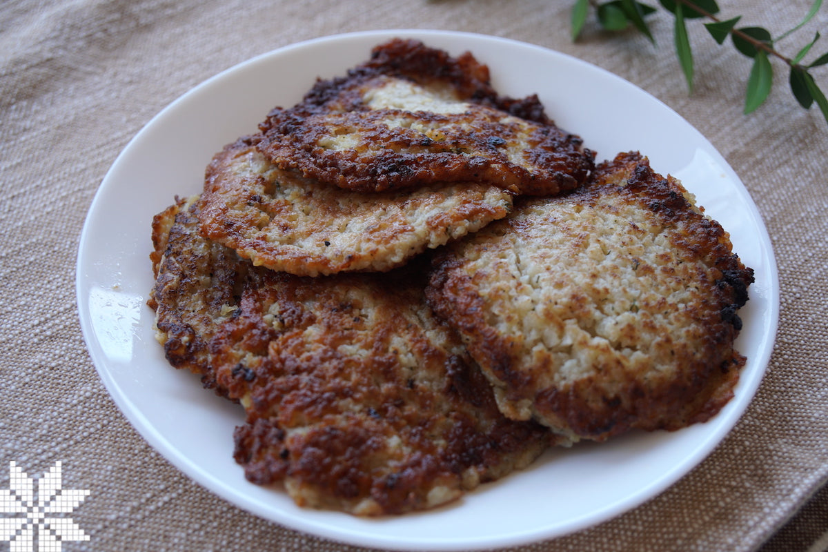 Deryny Deruny – Ukrainian Potato Pancakes - Ukrainian Flavors
