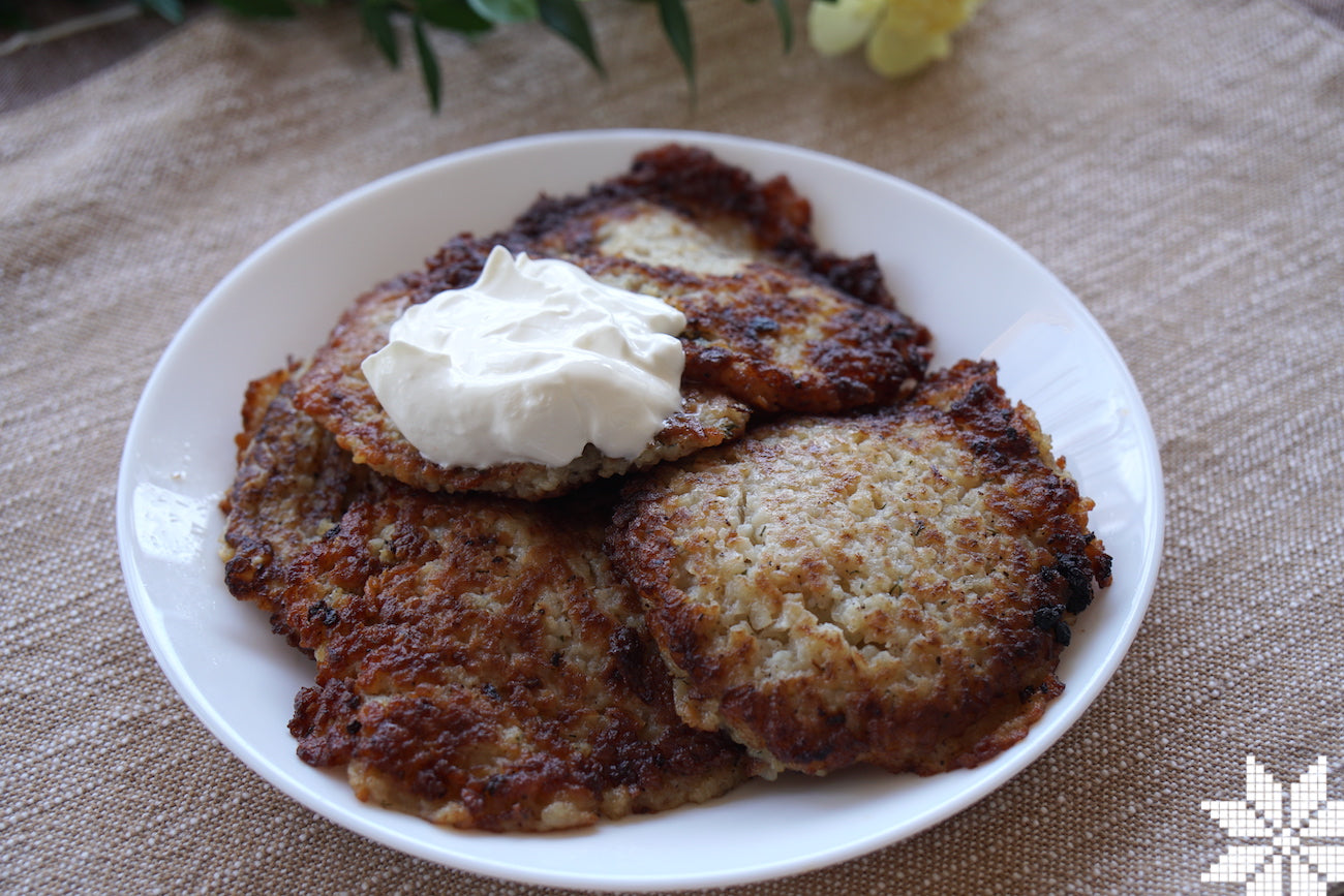 Deryny Deruny – Ukrainian Potato Pancakes - Ukrainian Flavors