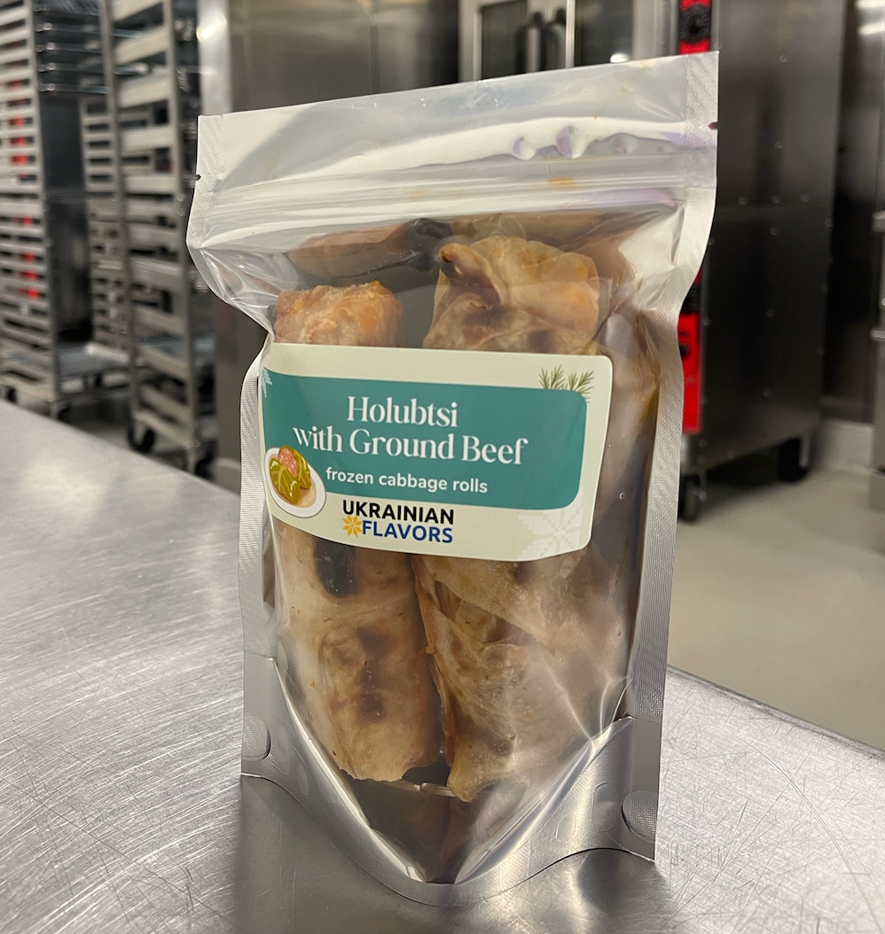 Holubtsi with Ground Beef - frozen