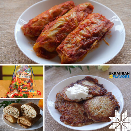 Thanksgiving Set by Ukrainian Flavors - Special Proposal