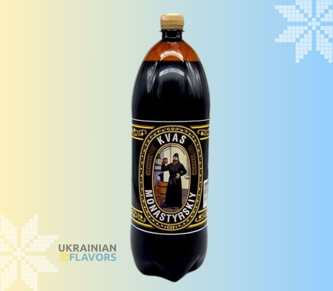 Kvas Monastyrskyi - Made in Ukraine