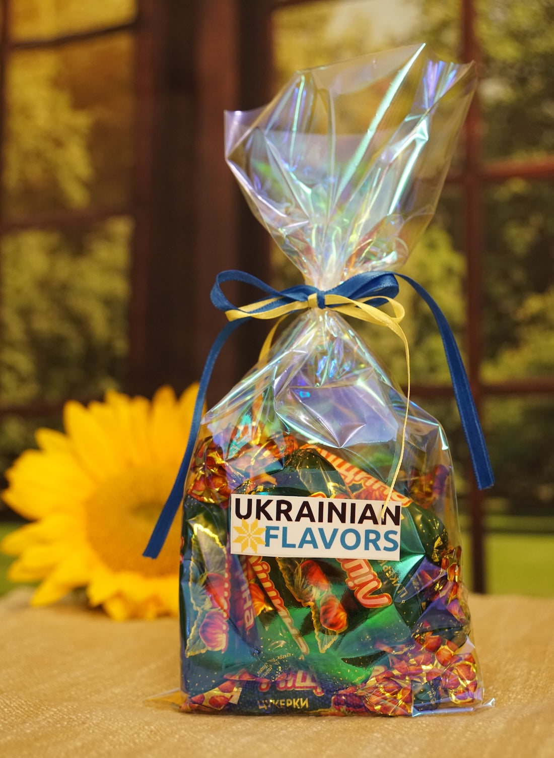 Lishchyna Chocolates with Chopped Nuts