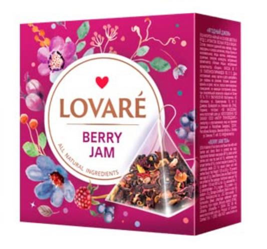 Ukrainian Tea - Lovare Berry Jam