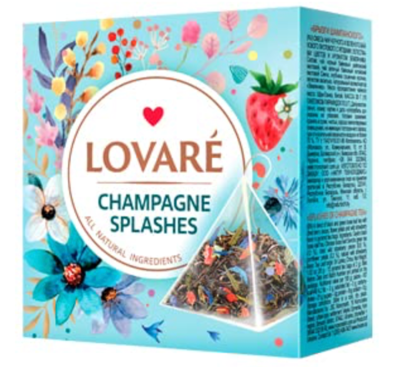 Ukrainian Tea - Lovare Champagne Splashes