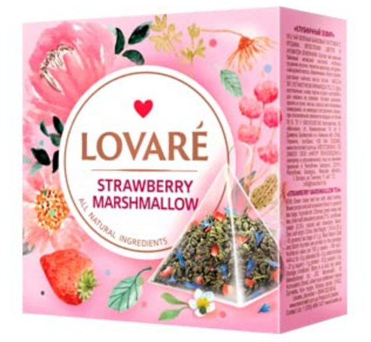 Ukrainian Tea - Lovare Strawberry Marshmallow