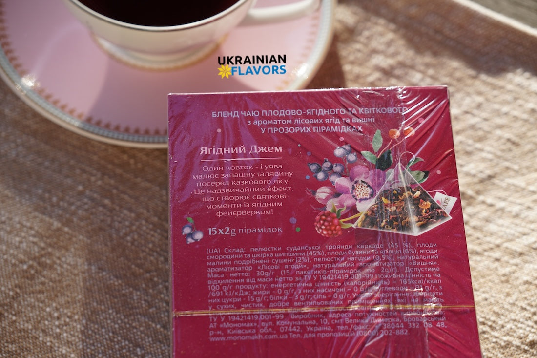Ukrainian Tea - Lovare Berry Jam