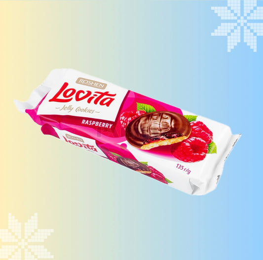 “Lovita” Ukrainian Jelly Cookies