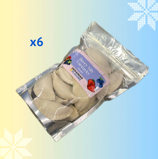 Berries Mix Varenyky (Frozen Pierogi) – Wholesale