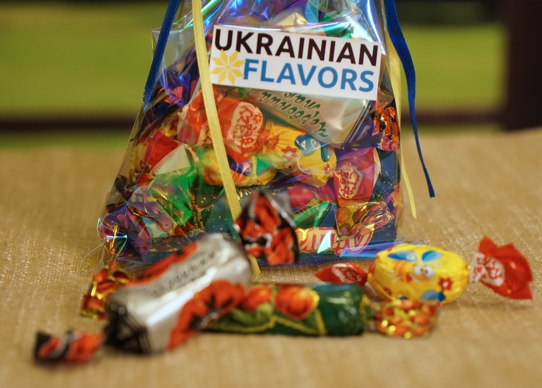 Mix of Famous Ukrainian Candy