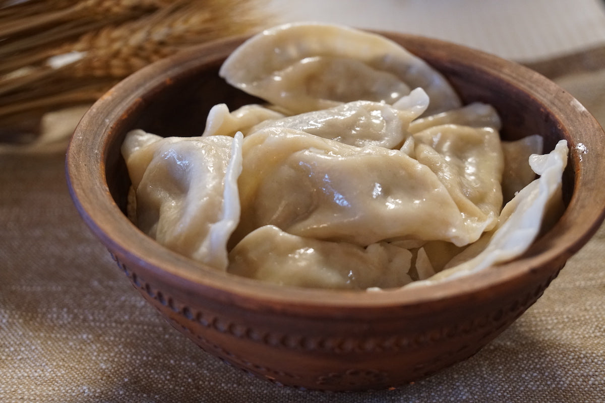 The Veggie Feast - 3 boxes of vegetarian dumplings