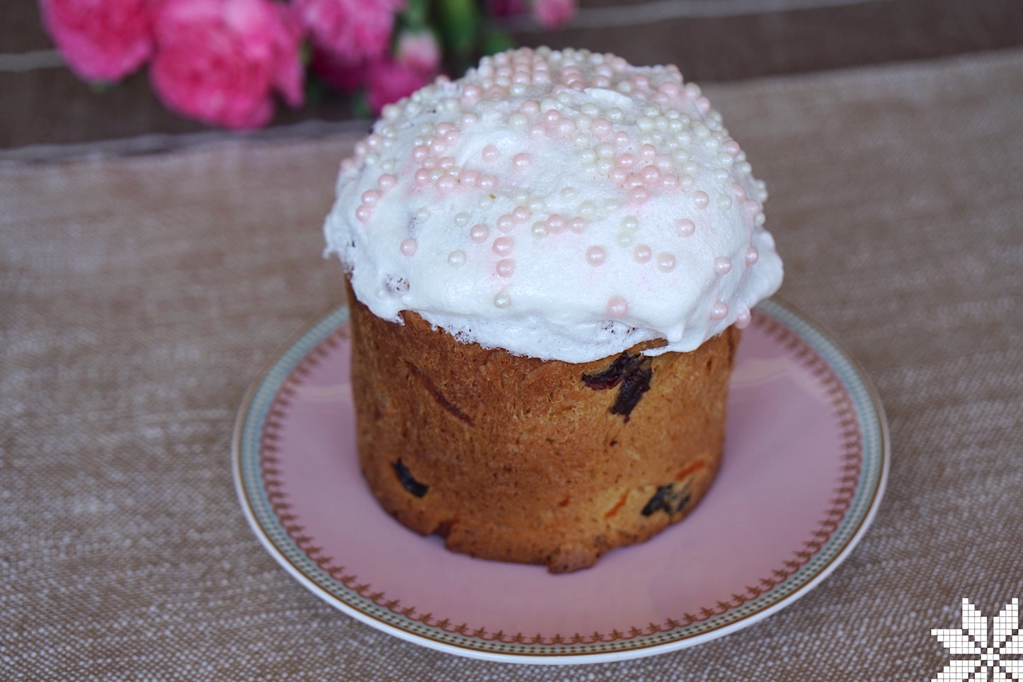 Easter Bread Paska - small size