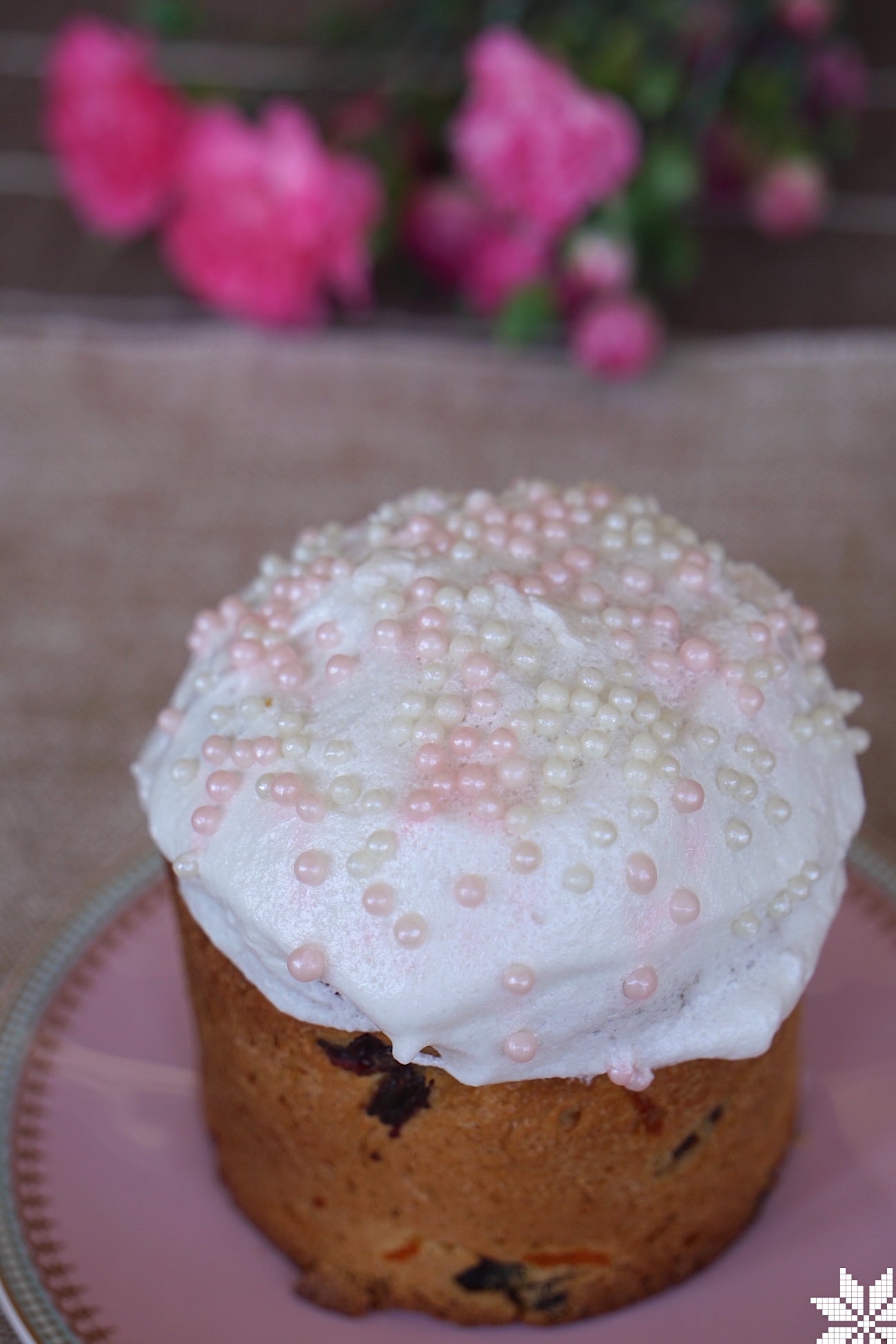 Easter Bread Paska - small size