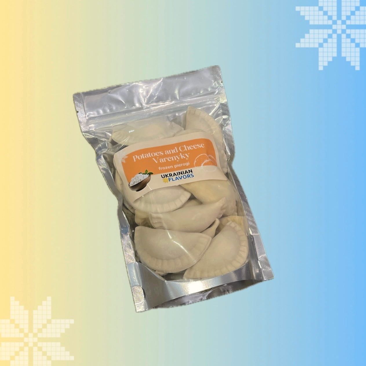 Potato and Cheese Pierogi - Frozen