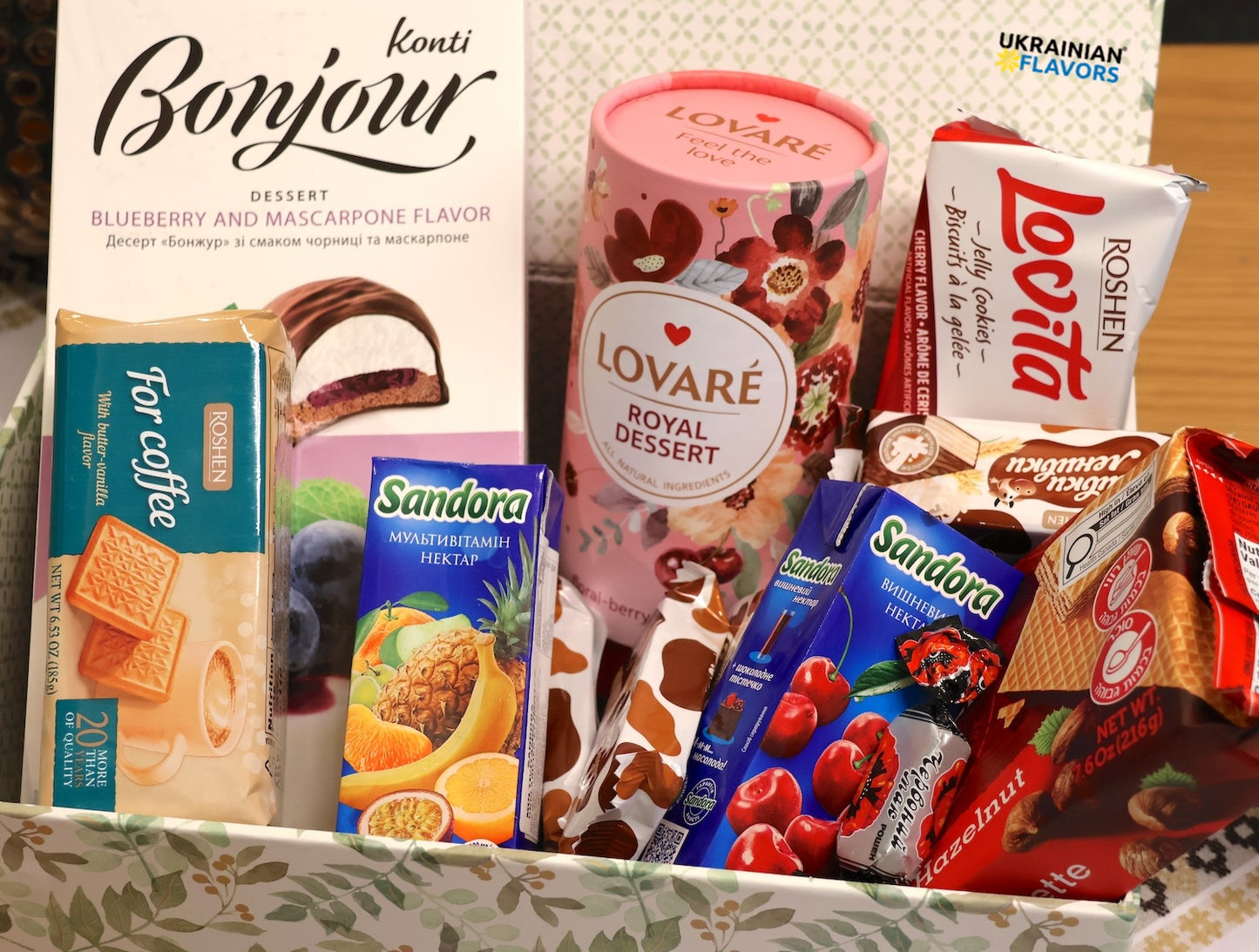 Ukrainian Gift Box by Ukrainian Flavors