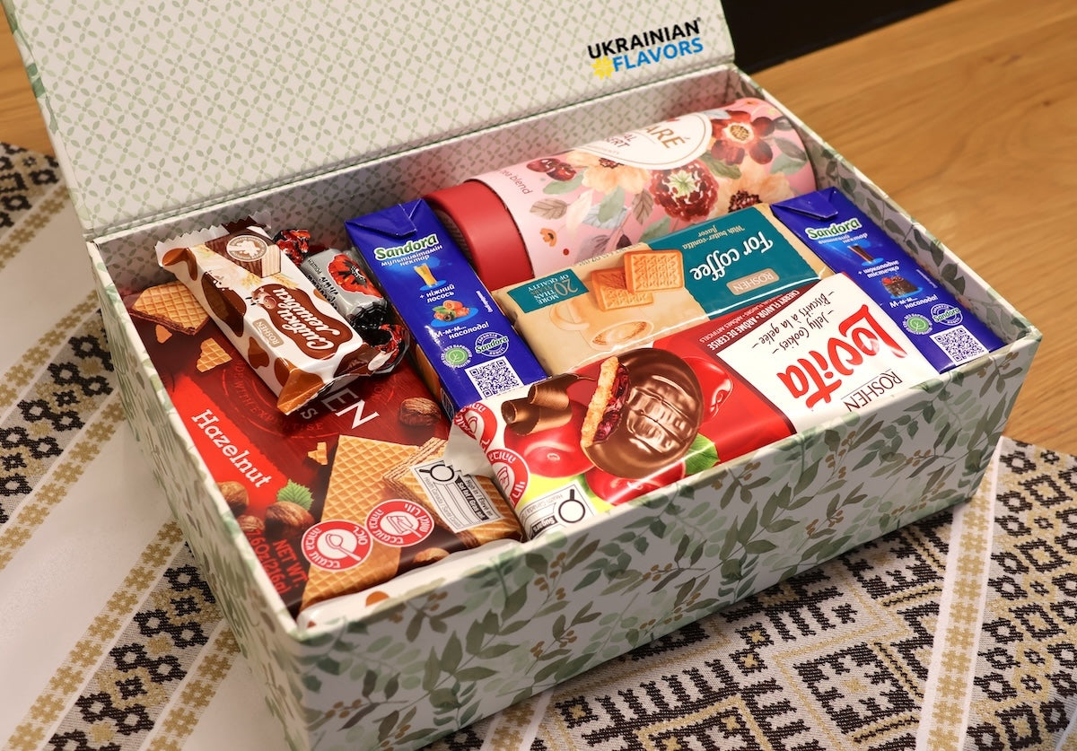 Ukrainian Gift Box by Ukrainian Flavors