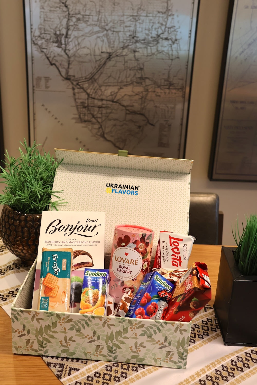 Ukrainian Gift Box by Ukrainian Flavors