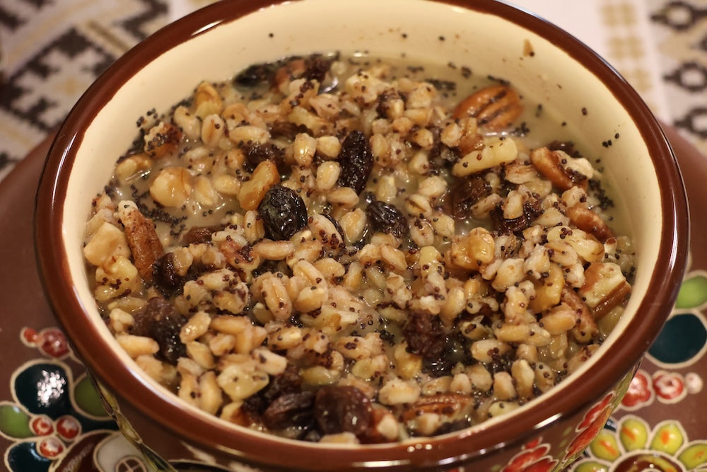 Kutia – Traditional Ukrainian Christmas Wheat Pudding