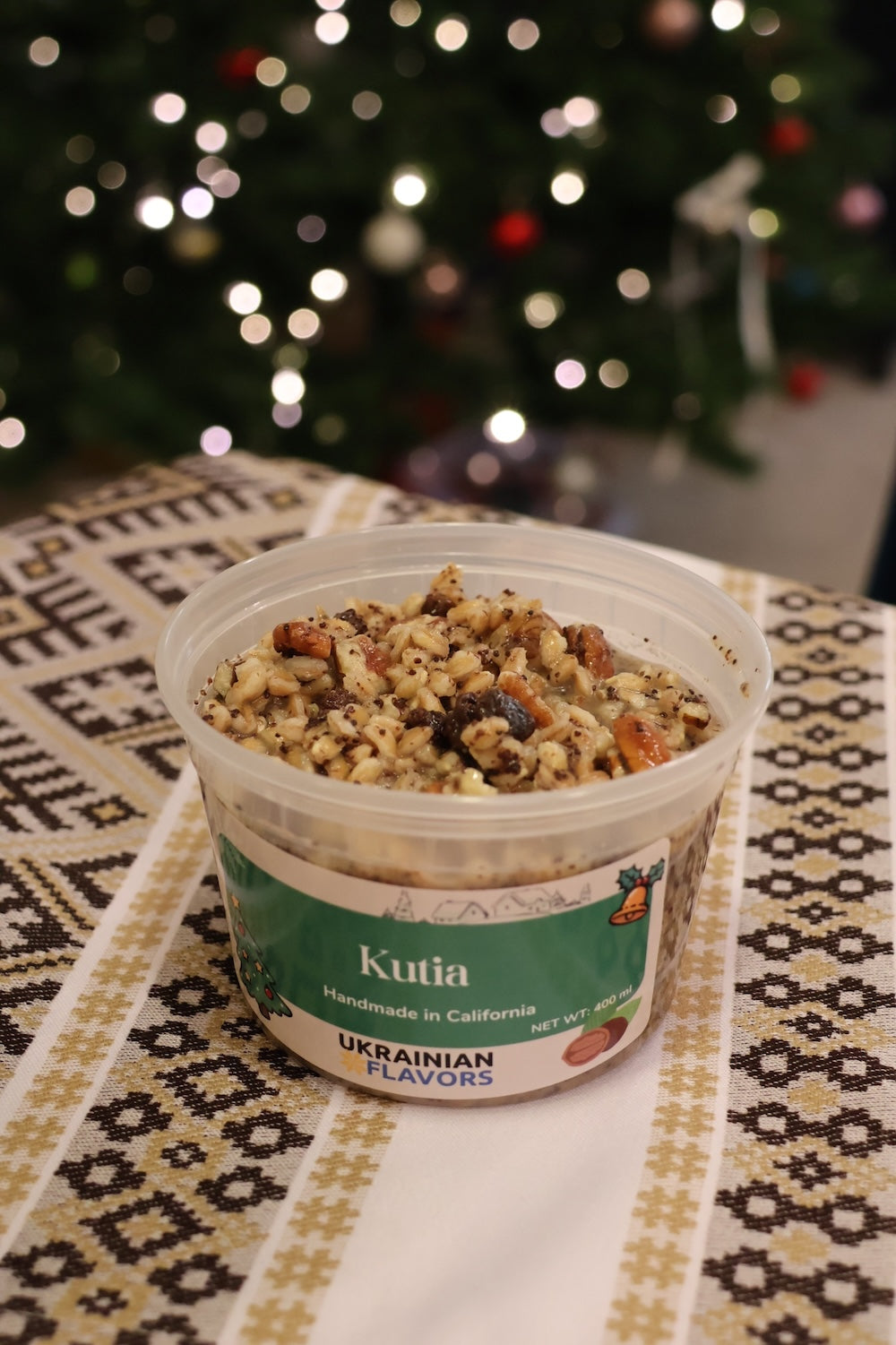 Kutia – Traditional Ukrainian Christmas Wheat Pudding