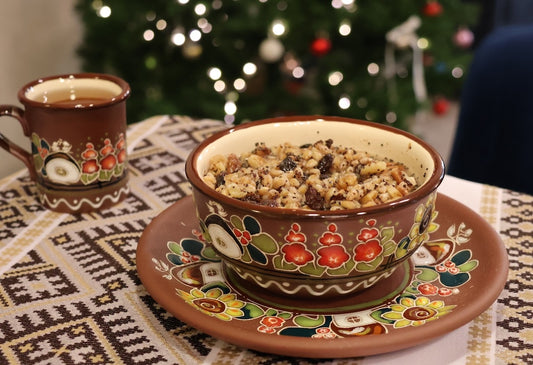 Kutia – Traditional Ukrainian Christmas Wheat Pudding