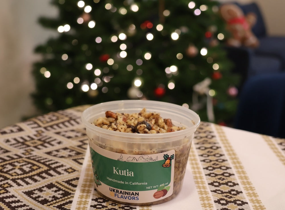 Kutia – Traditional Ukrainian Christmas Wheat Pudding