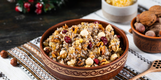 Kutia – Traditional Ukrainian Christmas Wheat Pudding