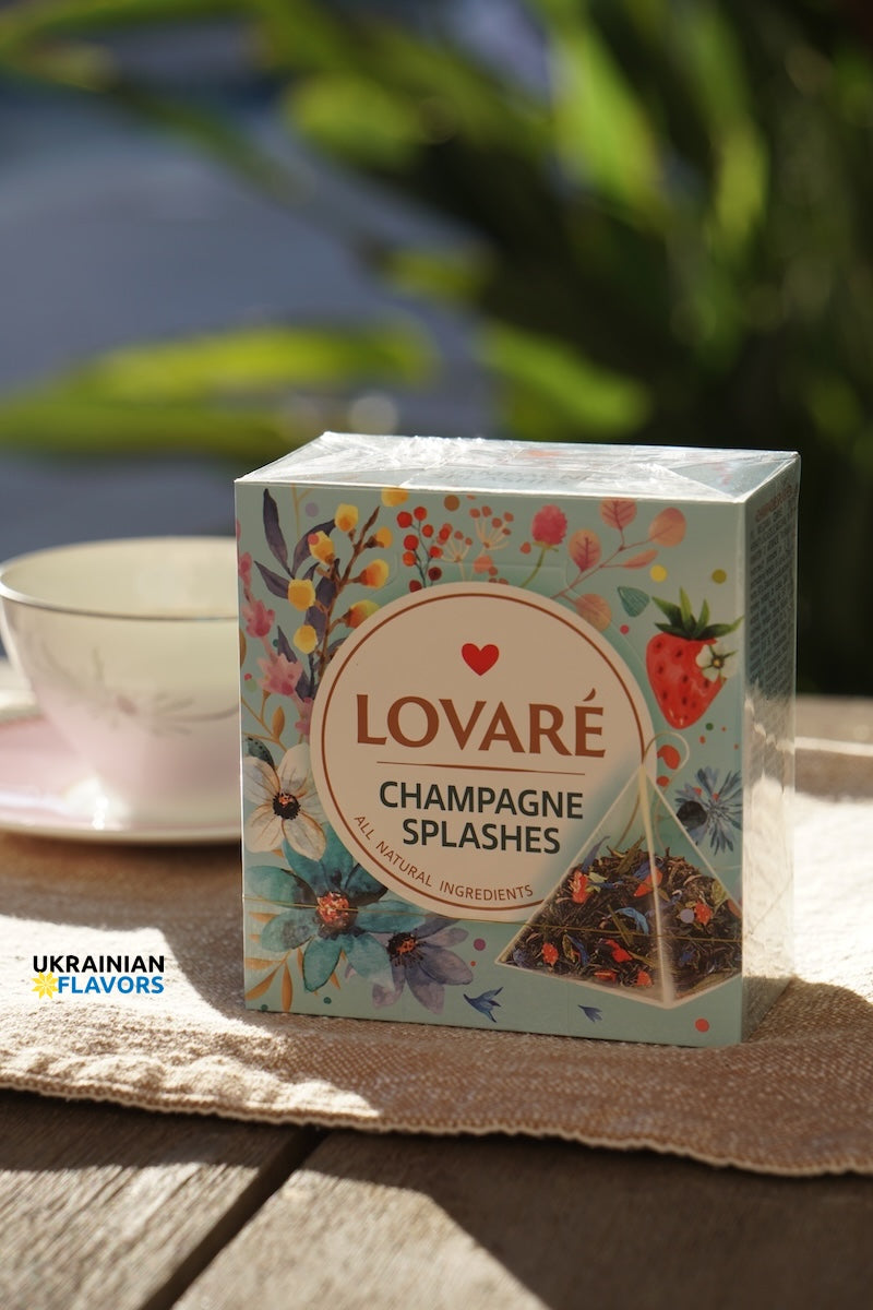 Ukrainian Tea - Lovare Champagne Splashes