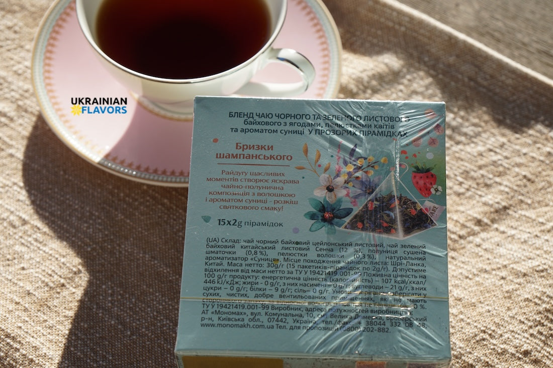 Ukrainian Tea - Lovare Champagne Splashes
