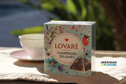 Ukrainian Tea - Lovare Champagne Splashes