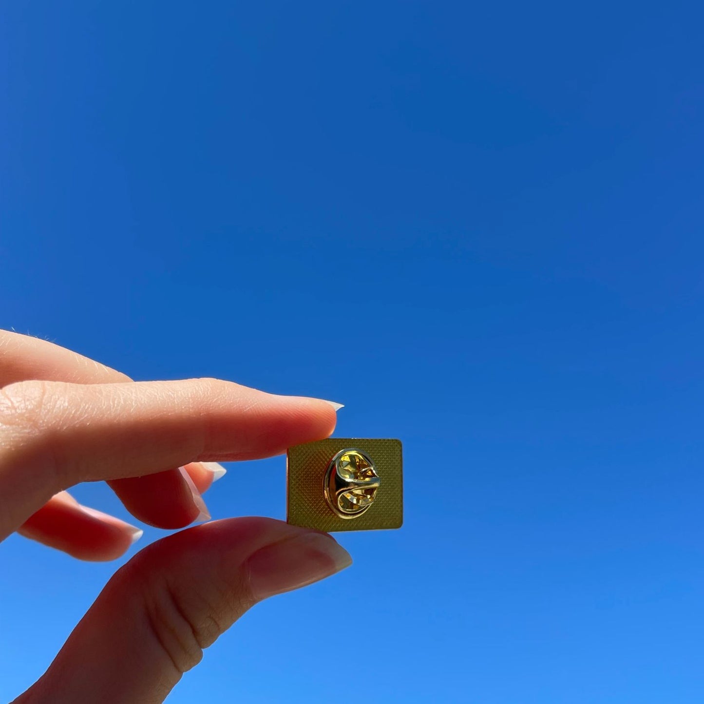 Ukrainian Tryzub Metal Pin