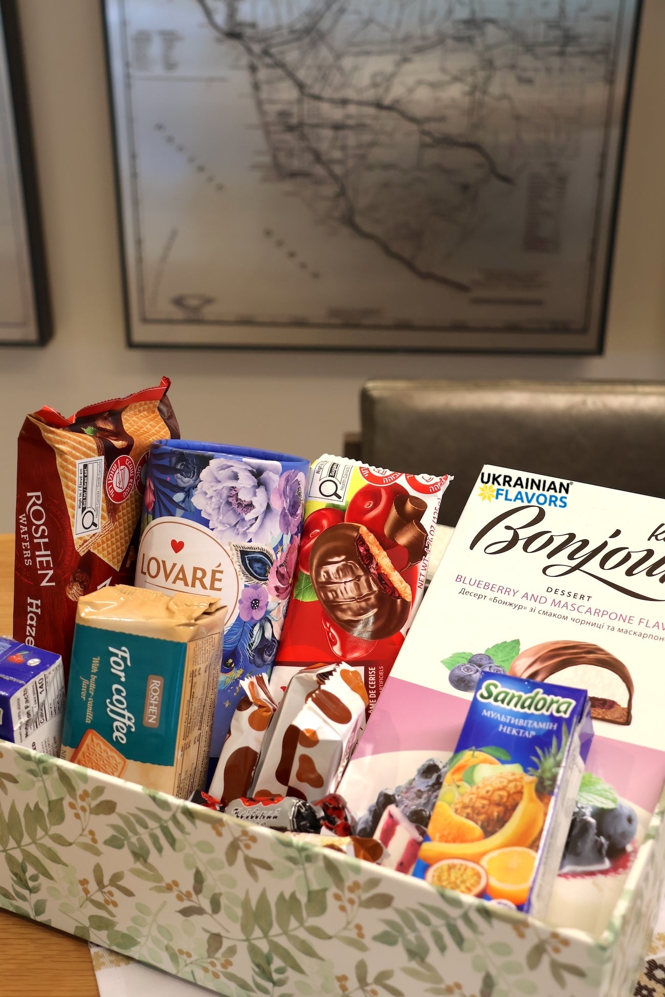 Ukrainian Gift Box by Ukrainian Flavors