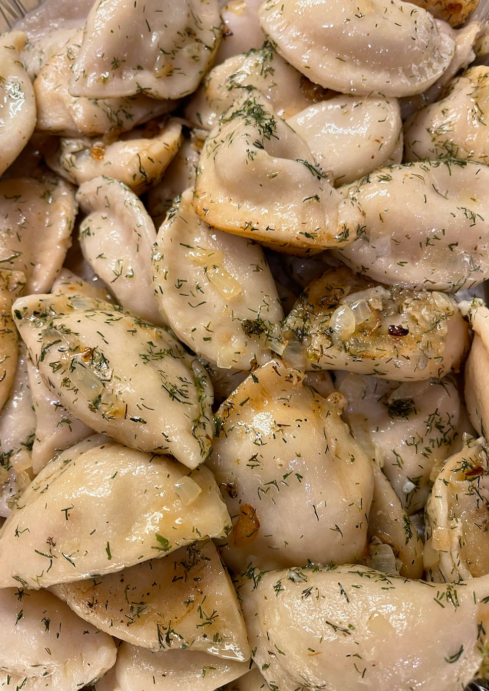 Fried Bacon and Potatoes Varenyky - Frozen