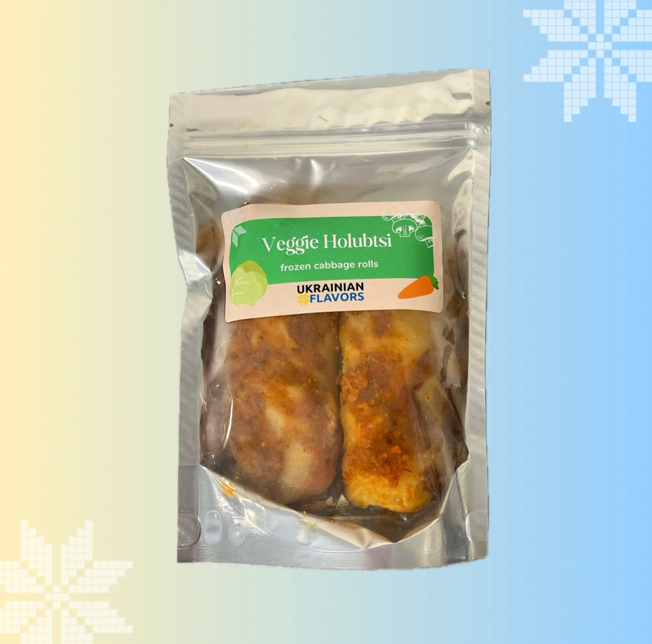 Vegetarian Holubtsi (Golabki) - Frozen