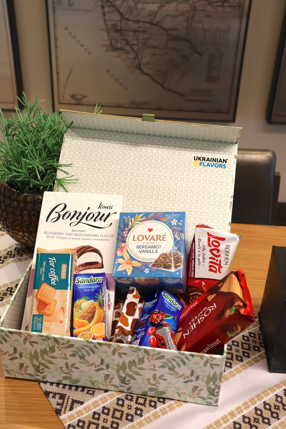 Ukrainian Gift Box by Ukrainian Flavors