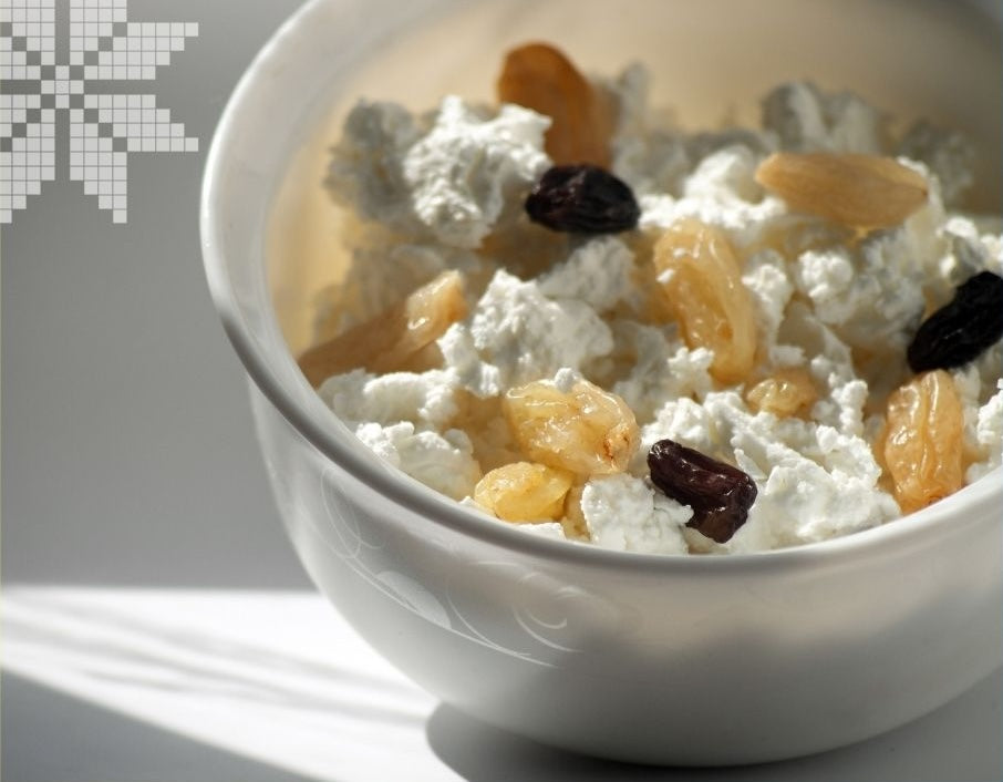 Farmer’s Cheese & Raisins Varenyky – Frozen